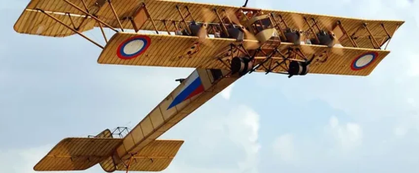 «Илья Муромец»: самый неожиданный самолет-гигант с ванной и салоном