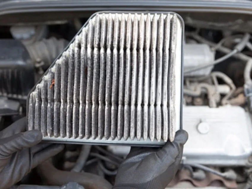 7 признаков, что воздушный фильтр в машине пора менять: когда зажигается Check Engine