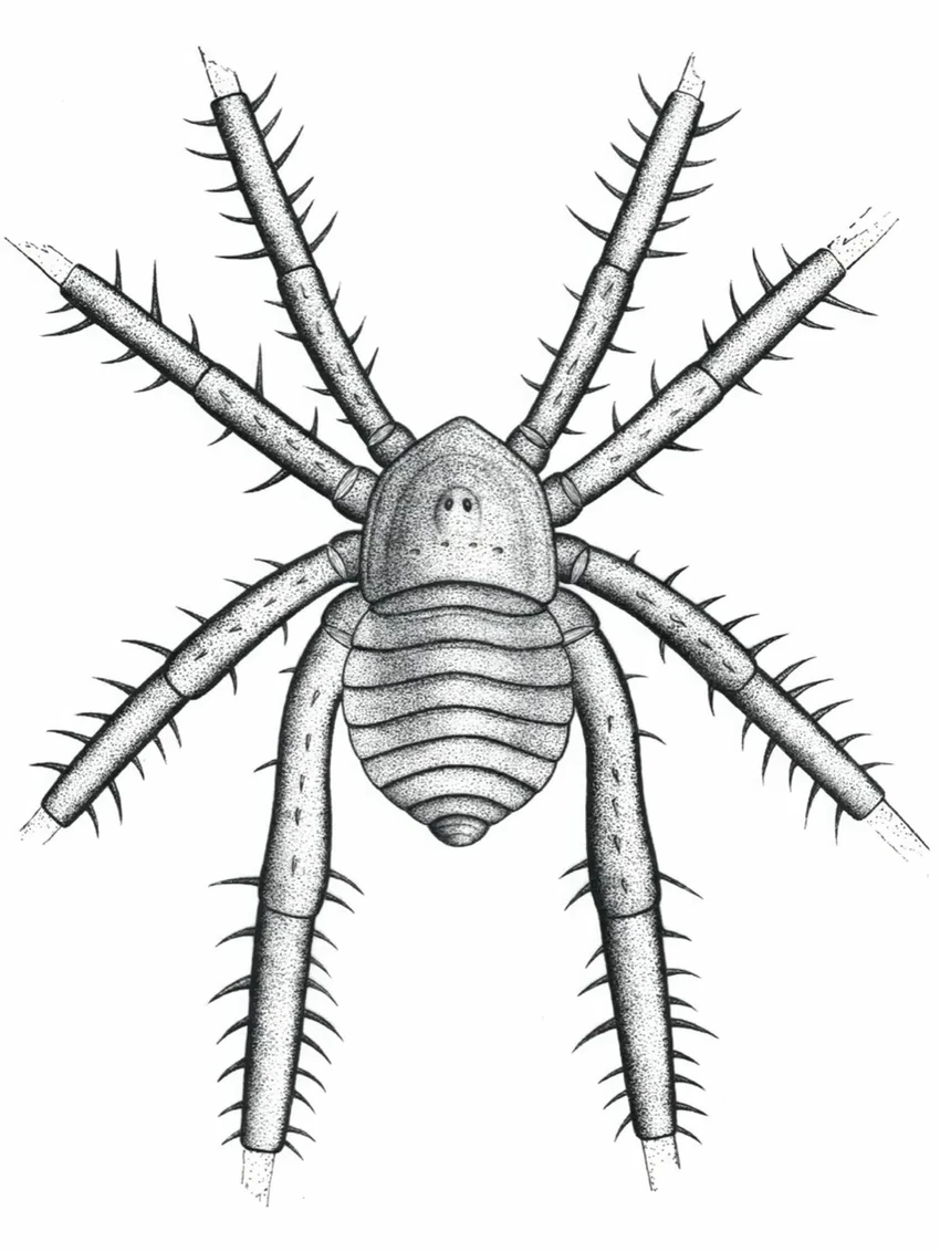 Загадочный паук-рыцарь: найден новый вид с шипастыми лапами