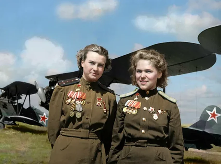 «Ночные ведьмы»: как летчицы на фанерных бипланах стали кошмаром для вермахта