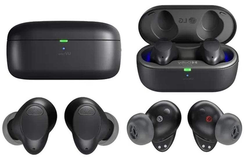 LG TONE Free T90S: наушники с графеновыми драйверами и УФ-стерилизацией кейса