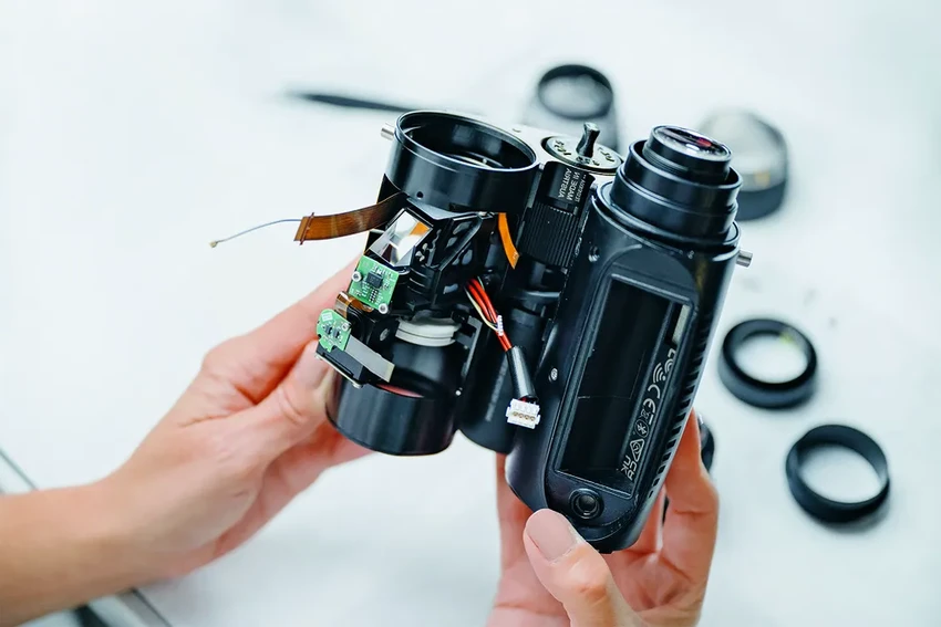 Умный бинокль для орнитологов: как технология распознаёт виды птиц