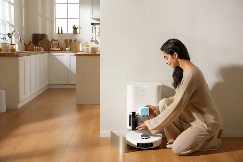 Обзор робота-пылесоса L10s Pro Ultra: полная автономность в уборке