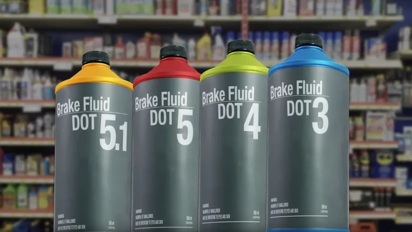 Тормозная жидкость стареет: как проверить и когда срочно менять