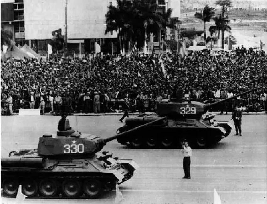 Танки Т-34 сегодня: в каких странах мира они всё ещё стоят на вооружении