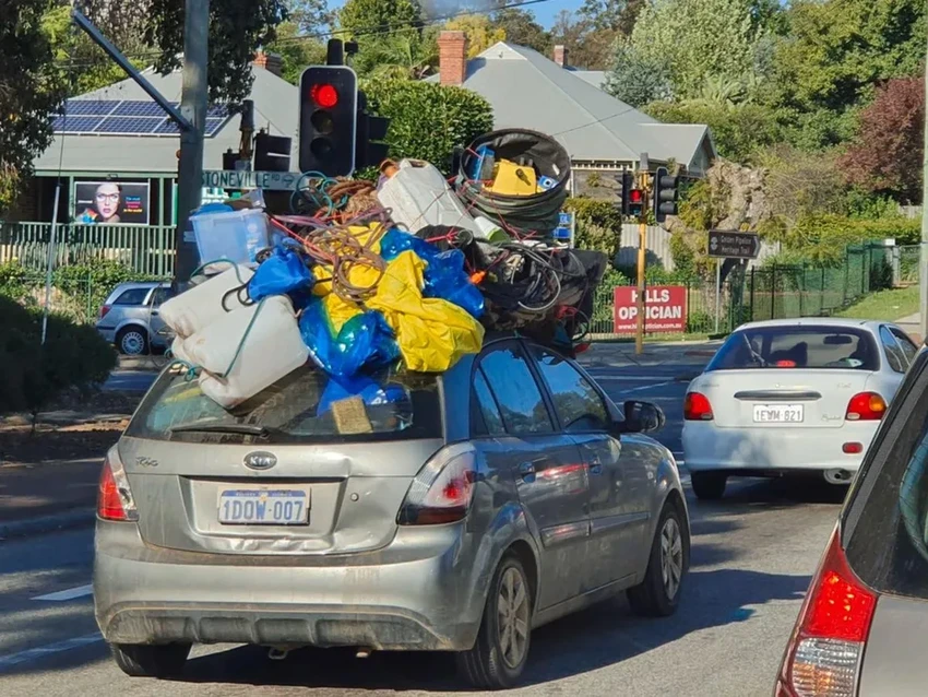 10 правил грамотной укладки багажника в машину для долгой поездки