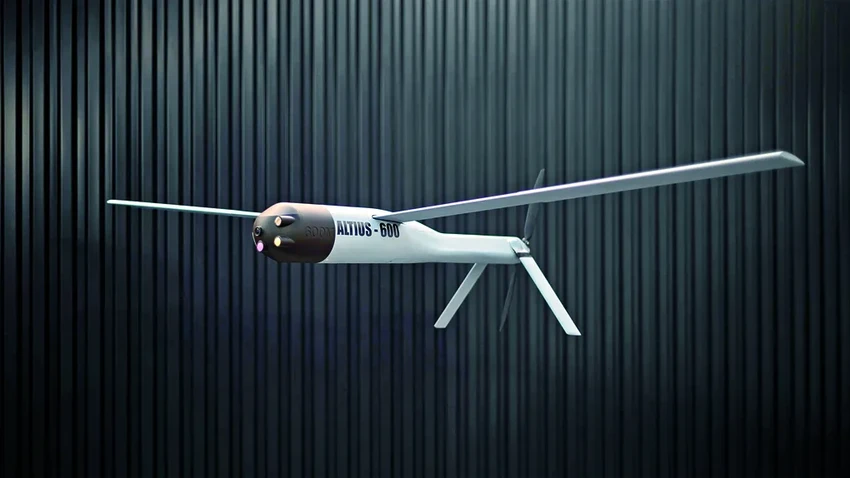 Выставка в Дубае: обзор новейших боевых дронов и барражирующих боеприпасов