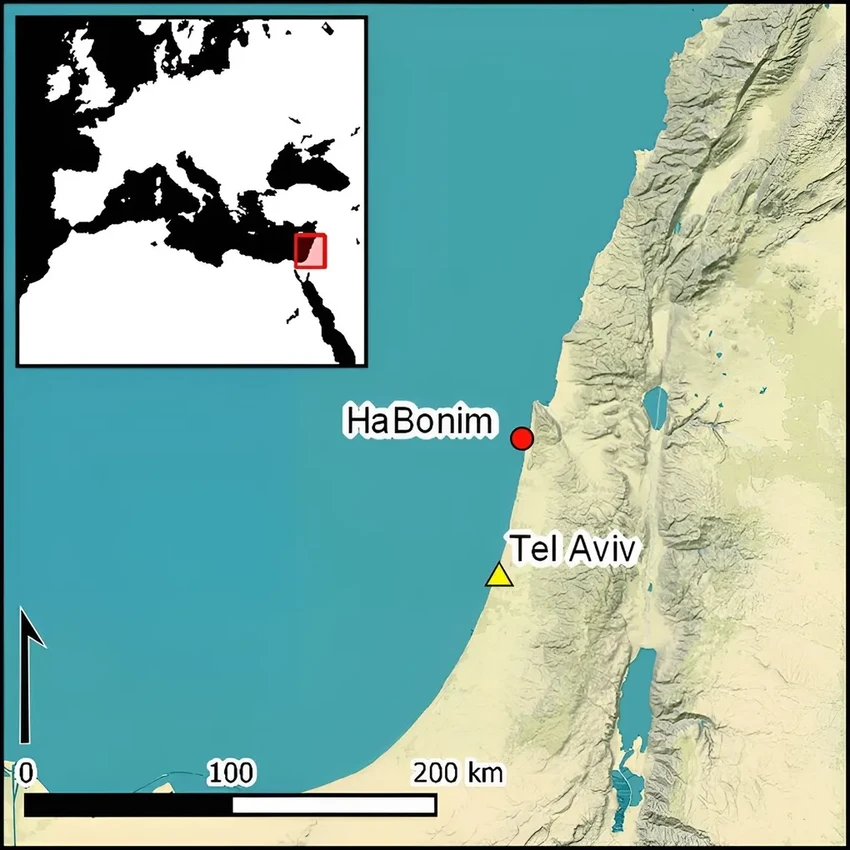 Древнее поселение, которое процветало во время климатической катастрофы