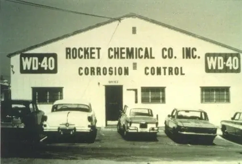 WD-40: как три химика создали культовую жидкость, смазавшую мир