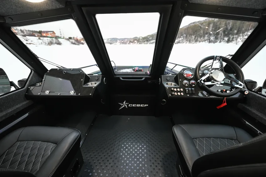 Аэролодка: уникальный транспорт для воды, льда, снега и бездорожья