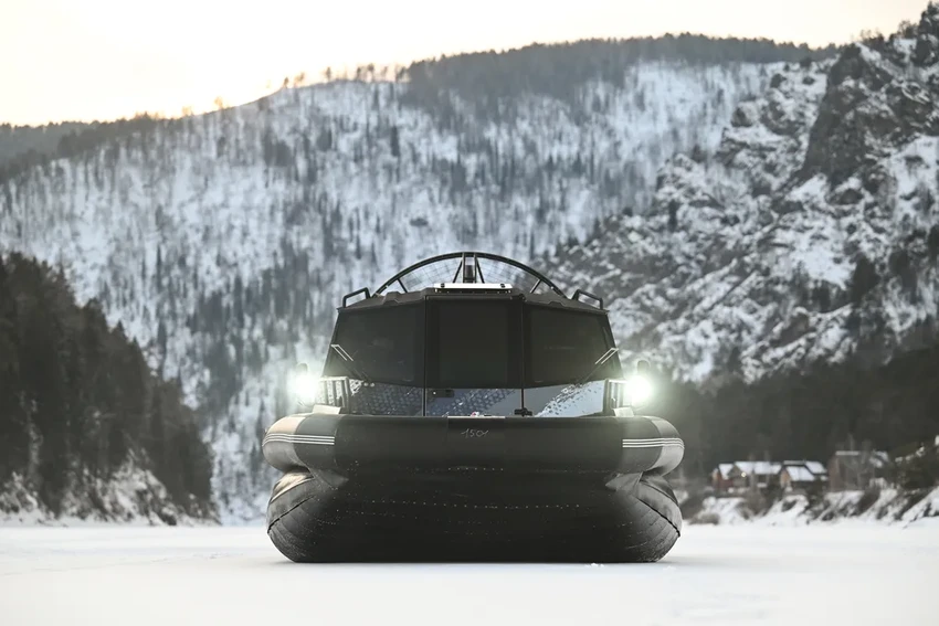 Аэролодка: уникальный транспорт для воды, льда, снега и бездорожья