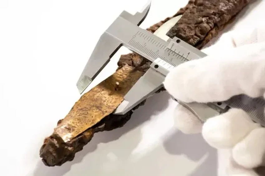 Испанский «Экскалибур»: 1000-летний меч оказался артефактом исламской эпохи