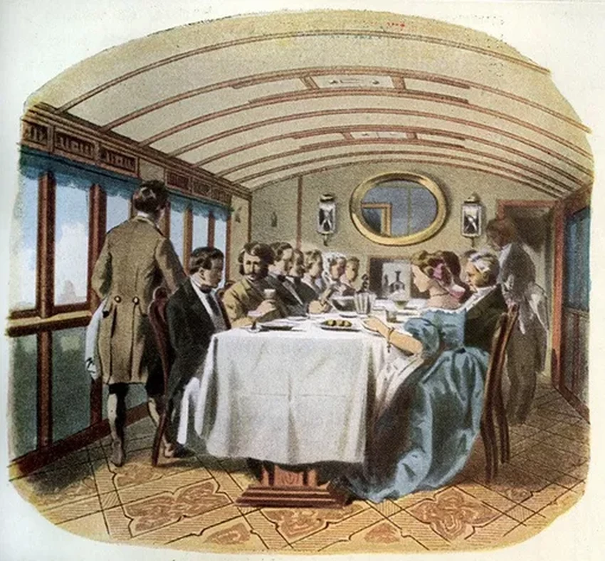 Жалобы пассажиров XIX века: тараканы, опоздания и служебный произвол