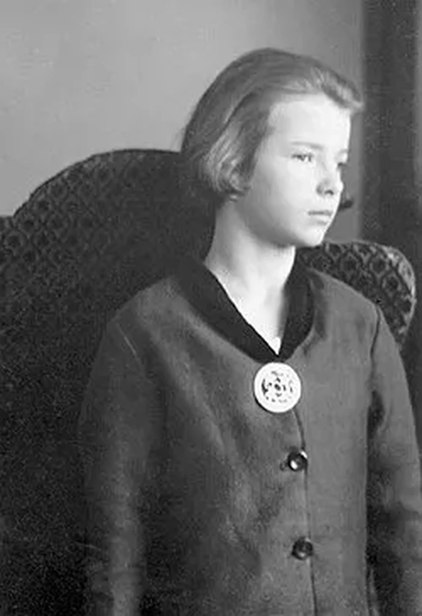 Дневник школьницы Нины Луговской: за что репрессировали девочку в 1937