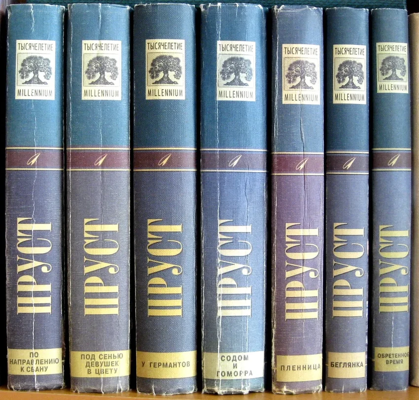 Самая длинная книга в мире: не «Война и мир», а произведение в 9 миллионов символов