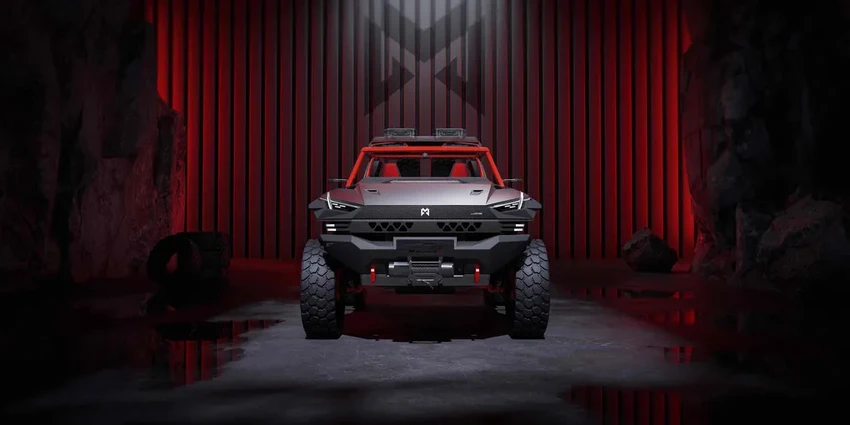 M-Hunter: самый экстремальный концепт-кар от марки M-Hero для коллекционеров