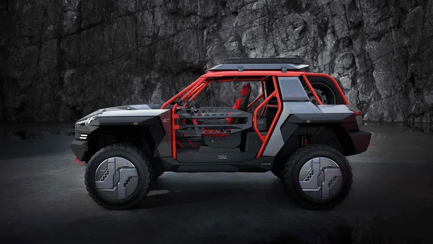 M-Hunter: самый экстремальный концепт-кар от марки M-Hero для коллекционеров