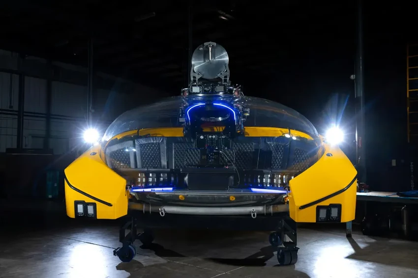 Подводный лимузин-пузырь: роскошные экскурсии по дну океана для избранных