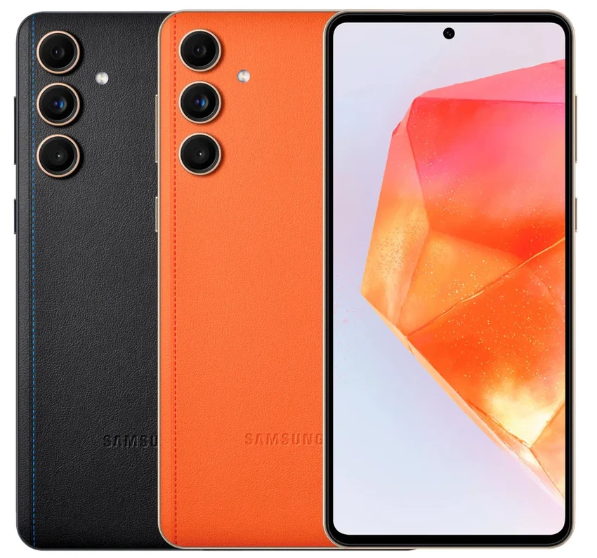 Samsung Galaxy C55: кожаный дизайн по доступной цене