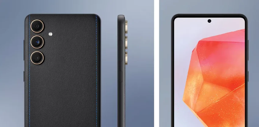 Samsung Galaxy C55: кожаный дизайн по доступной цене