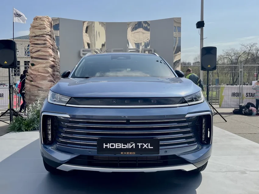 Обновлённый EXEED TXL: представление в России, новые технологии и комплектации