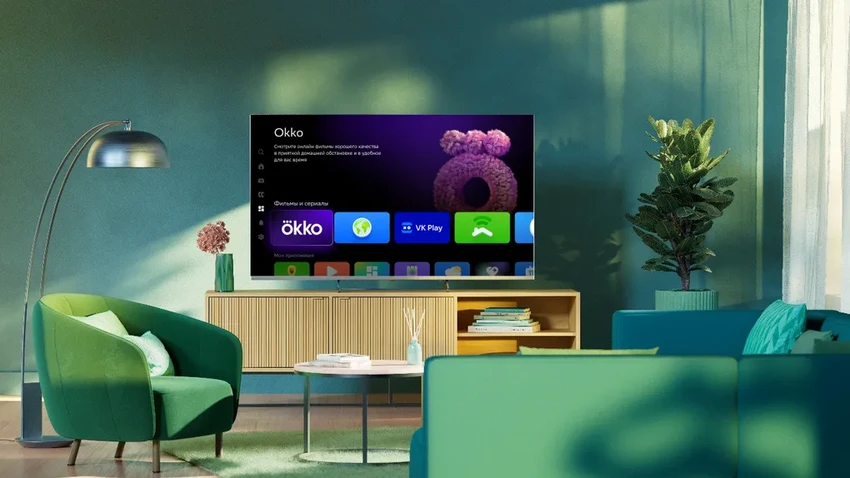 Sber miniLED: тест первого российского телевизора с топовой подсветкой