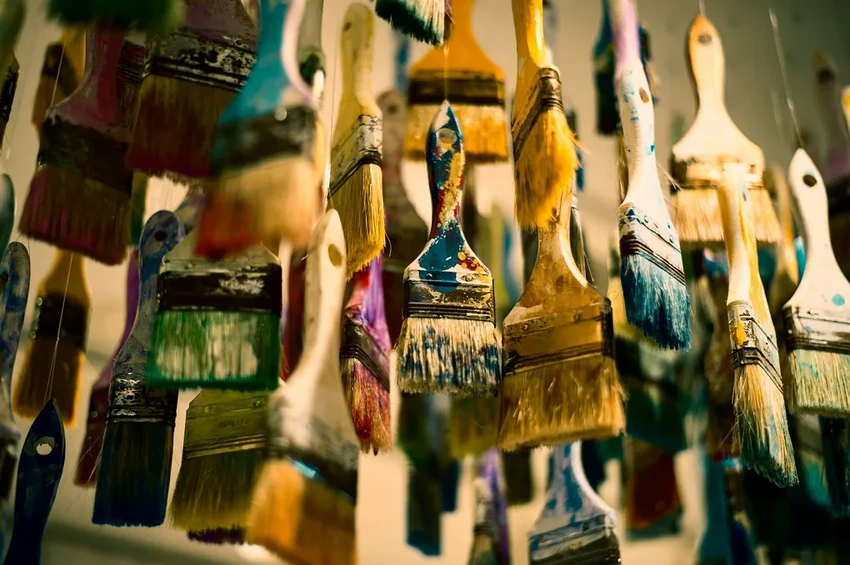 Как реанимировать кисти: 3 способа удалить старую краску ацетоном, уксусом и спиртом