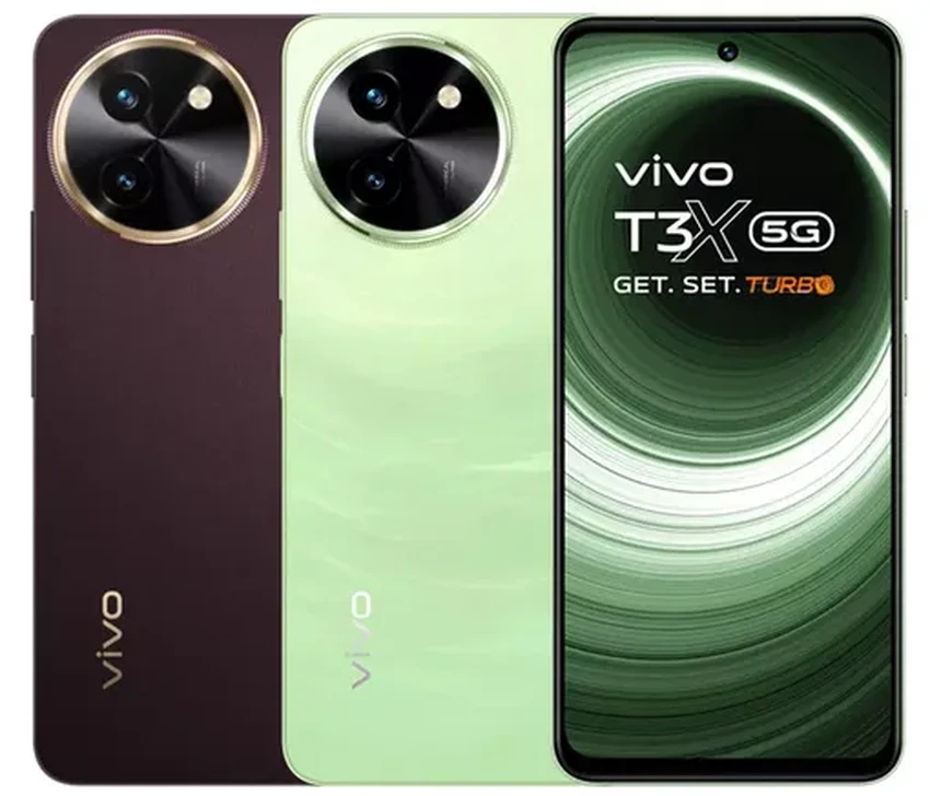 Vivo T3x: смартфон с аккумулятором на 6000 мАч и дисплеем 120 Гц за доступную цену