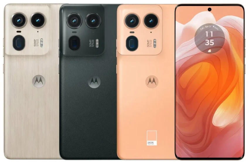 Motorola Edge 50 Ultra: флагман с отделкой из дерева и топовым чипсеттом