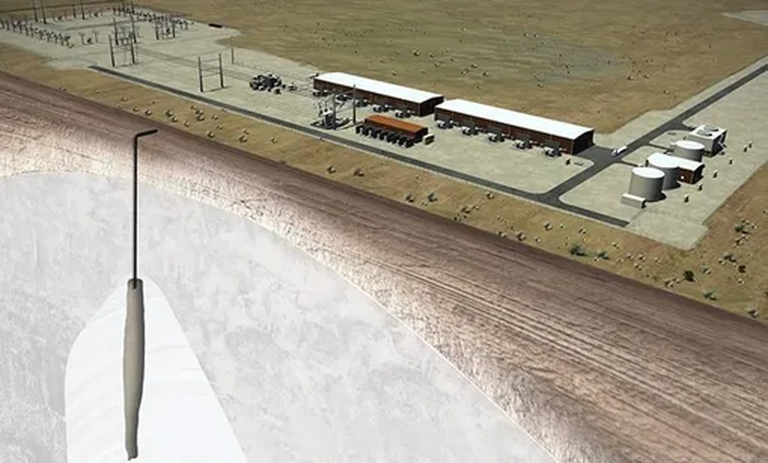 В США построят подземный склад водорода высотой с небоскреб