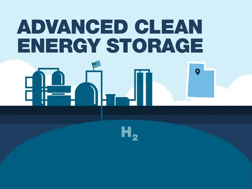 В США построят подземный склад водорода высотой с небоскреб