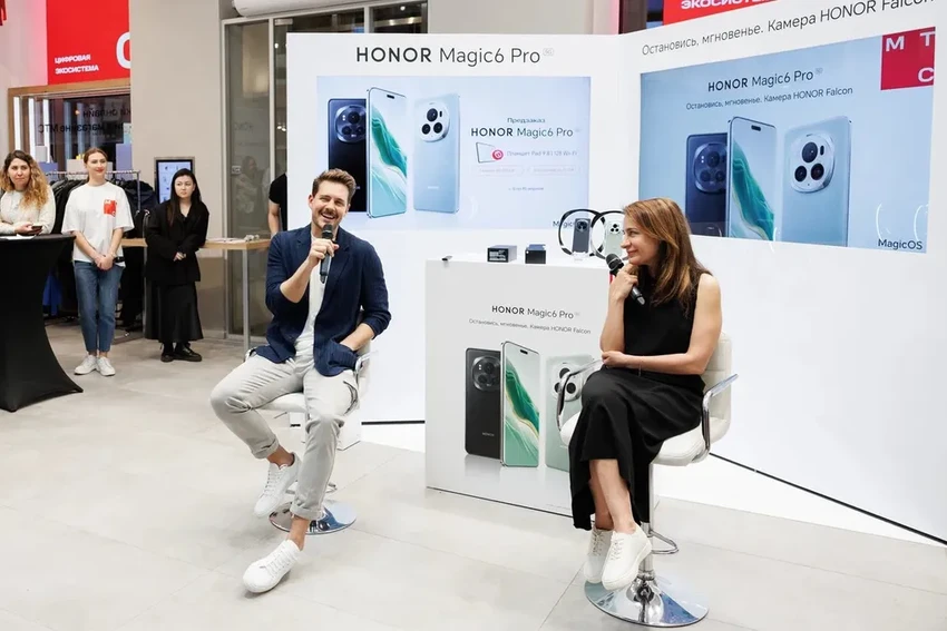 HONOR Magic6 Pro: предзаказ на смартфон с AI-камерой и батареей для мороза