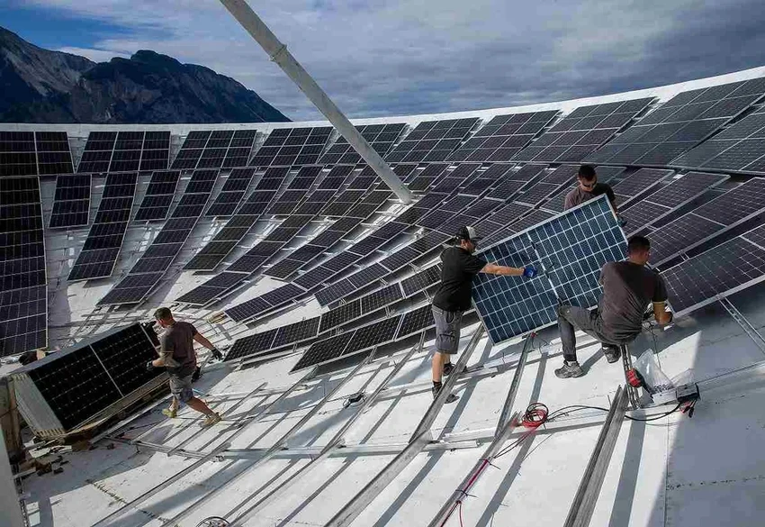 Как старые спутниковые тарелки превращают в мощные солнечные электростанции