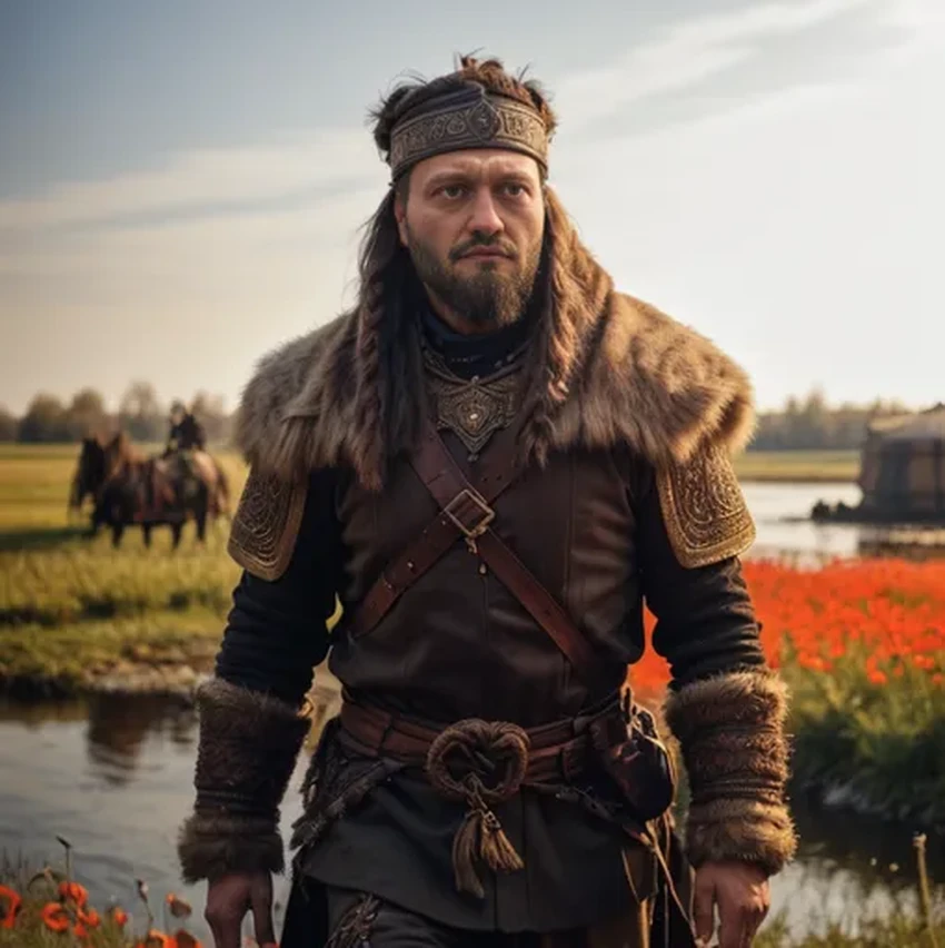 Выставка «Дикое поле»: как кочевников представляют с помощью цифровых технологий