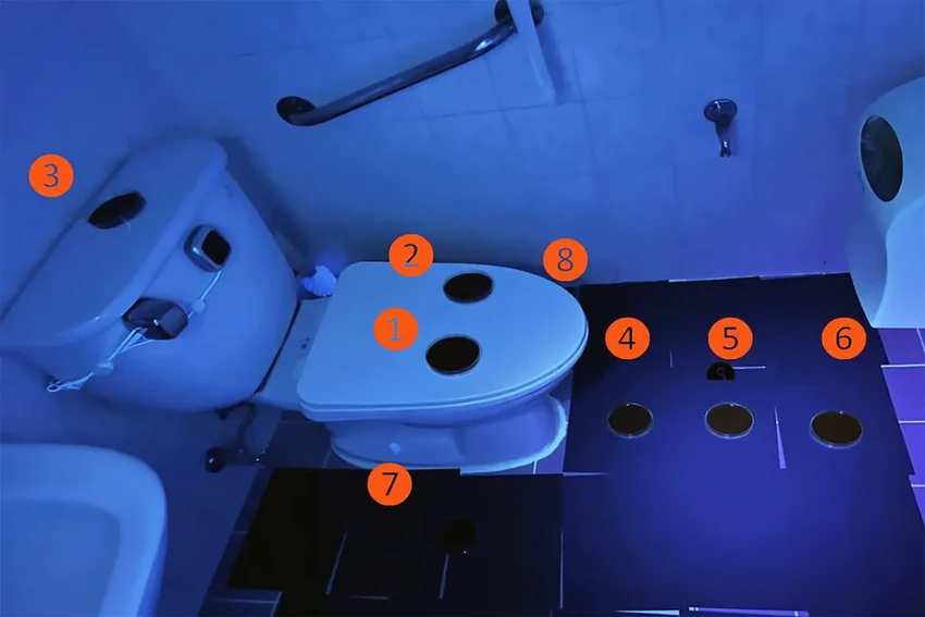 Закрывать ли крышку унитаза перед смывом? Научный ответ и результаты эксперимента