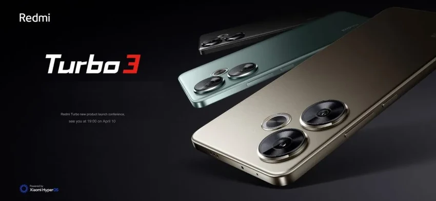 Redmi Turbo 3: характеристики флагмана с чипом Snapdragon 8s Gen 3 для игр