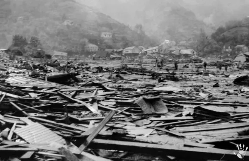 Великое Чилийское землетрясение 1960 года: самый мощный удар стихии в истории