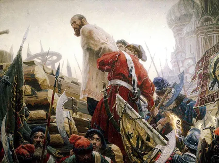 История смертной казни в России: от первых законов до моратория