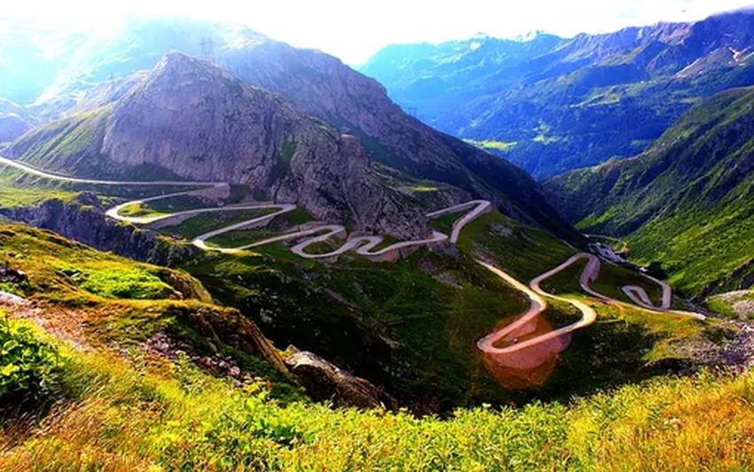 Техника безопасного спуска с горы на велосипеде: советы новичкам