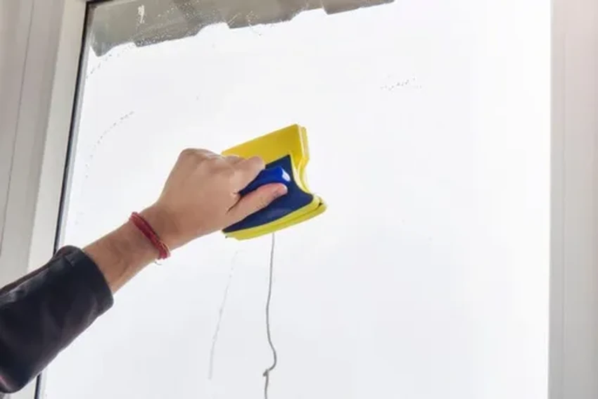 Как помыть глухое окно без риска: безопасные способы и лайфхаки
