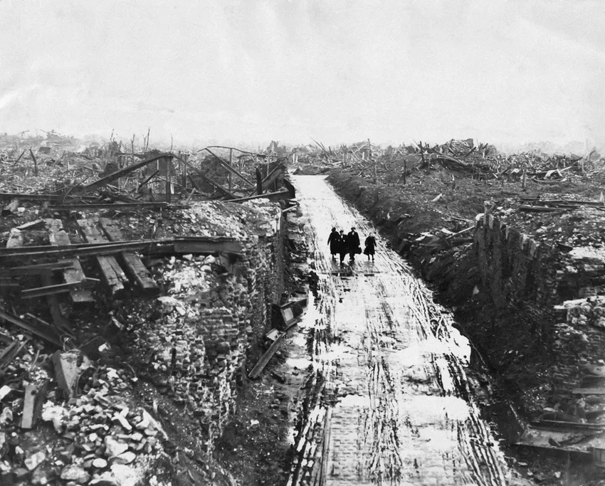 Снаряды Второй мировой в земле: почему они становятся опаснее с годами