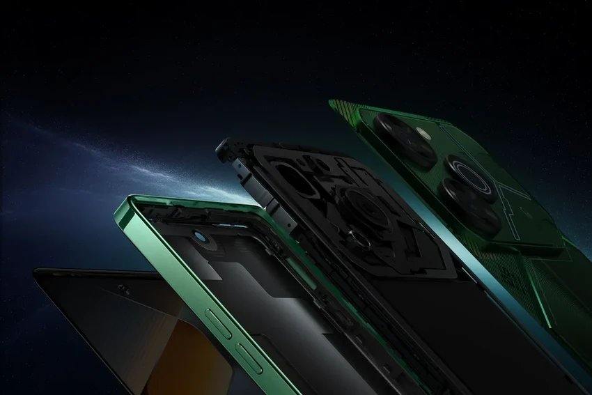 Обзор TECNO POVA 6 Pro: что нового в игровом смартфоне с гигантской батареей?