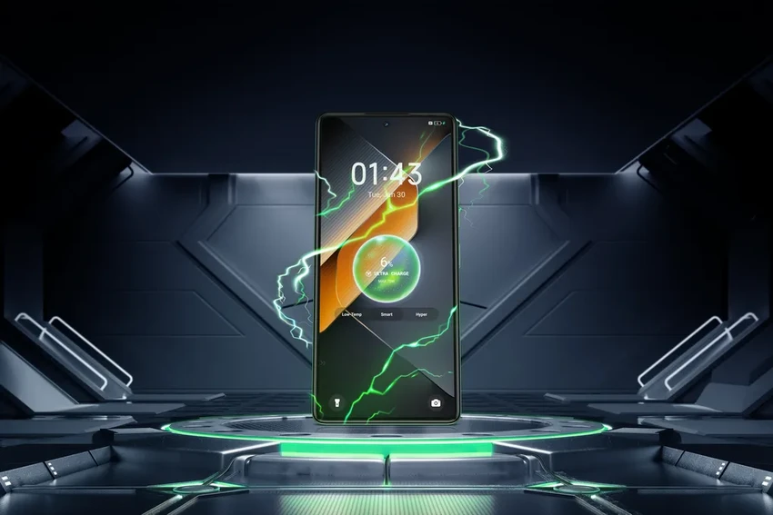 Обзор TECNO POVA 6 Pro: что нового в игровом смартфоне с гигантской батареей?