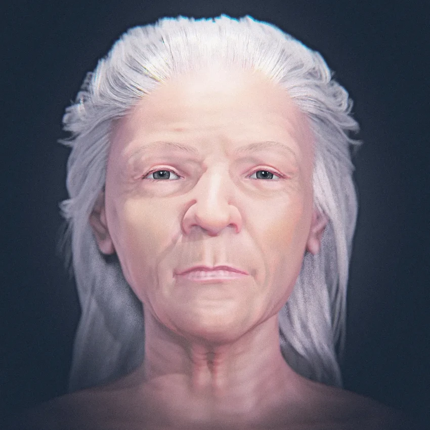 Лицо «чумной вампирши»: как выглядела женщина XVI века с кирпичом во рту