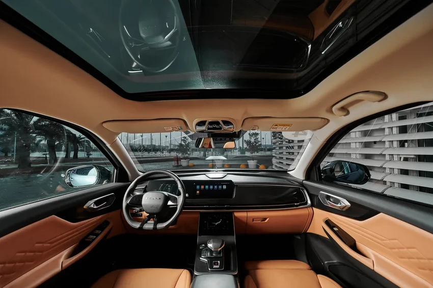 Новый семейный кроссовер BAIC X75: просторный салон и высокий клиренс