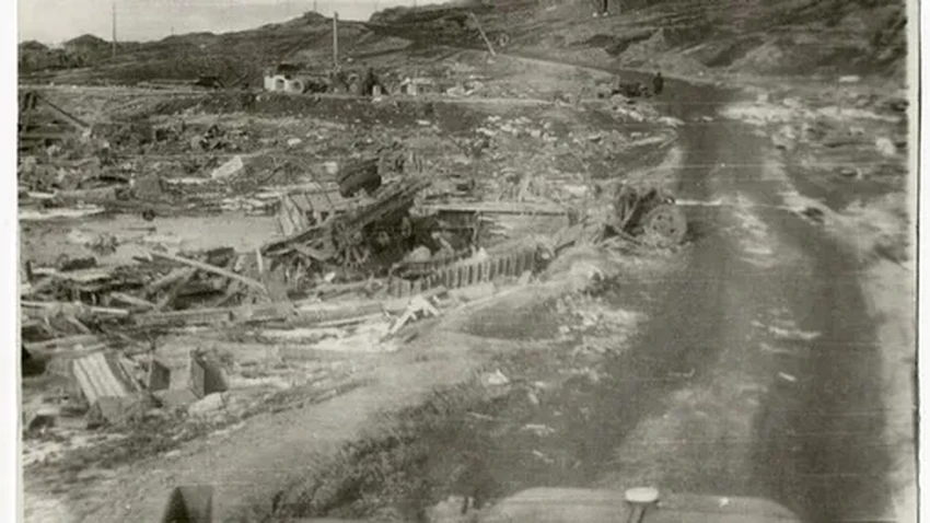 Засекреченная катастрофа СССР: цунами 1952 года, стершее город с карты