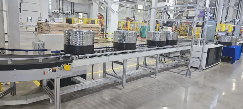 Завод будущего в Шанхае: как делают умные стиральные и сушильные машины