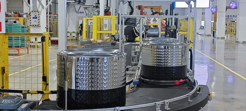 Завод будущего в Шанхае: как делают умные стиральные и сушильные машины