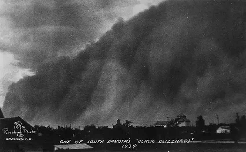 «Пыльный котел» в США: как экологическая катастрофа 1930-х изменила Америку