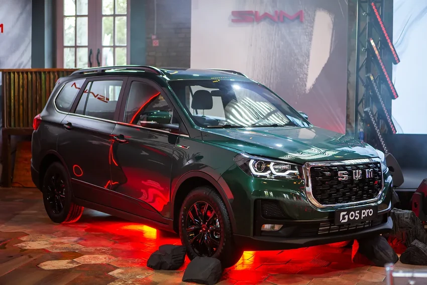 Китайский бренд SWM в России: цены, модели G01 и G05 Pro, планы на сборку